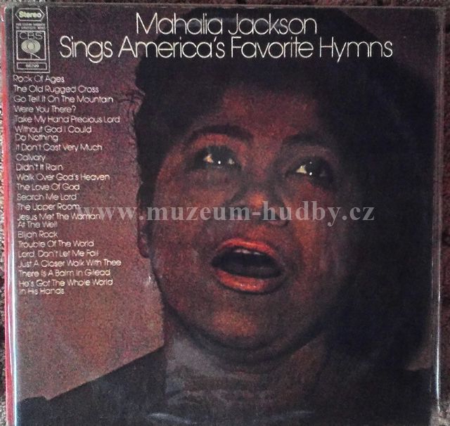 Mahalia Jackson