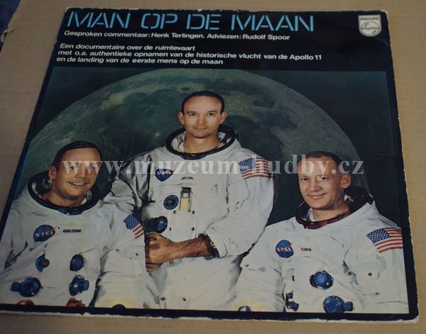 Man Op De Maan