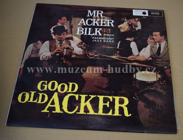 Mr. Acker Bilk And His Paramount Jazz Band
