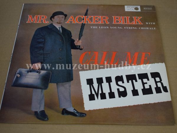 Mr. Acker Bilk