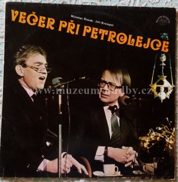 Miloslav Šimek, Jiří Krampol