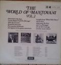 Mantovani And His Orchestra-The World Of Mantovani Vol. 2