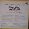Mahalia Jackson-Great Songs Of Love And Faith