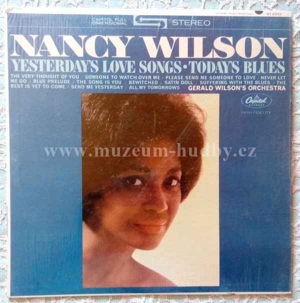 Nancy Wilson / Gerald Wilson's Orchestra