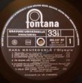 Nana Mouskouri-Nana Mouskouri A L'Olympia