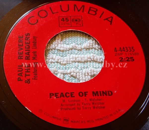 Paul Revere & The Raiders Featuring Mark Lindsay