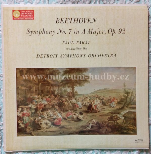 Paul Paray Conducting Detroit Symphony Orchestra