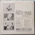 Patti Page-On Camera…Patti Page…Favorites From TV