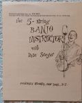 Pete Seeger-How To Play The 5-String Banjo