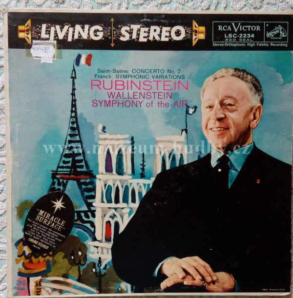 Rubinstein - Saint-Saëns - Franck