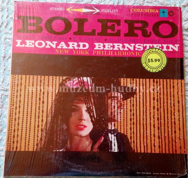 Ravel - Leonard Bernstein, New York Philharmonic