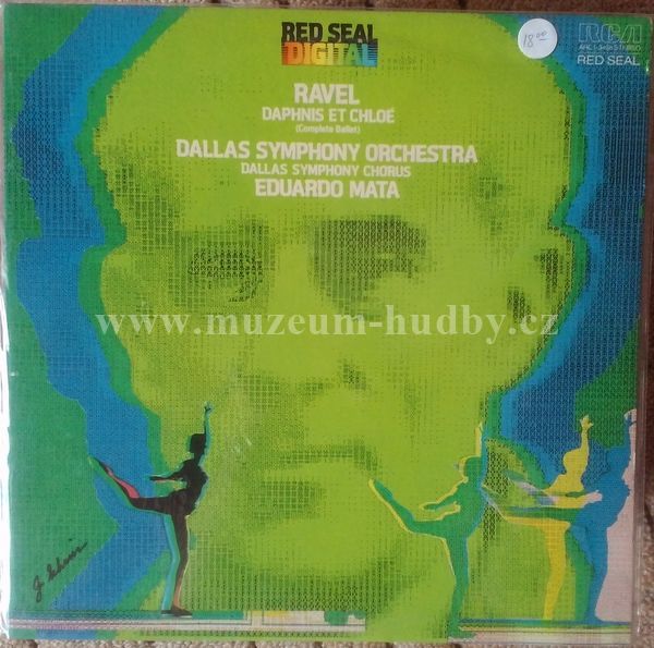 Ravel - Dallas Symphony Orchestra, Dallas Symphony Chorus, Eduardo Mata
