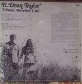R. Dean Taylor-I Think, Therefore I Am