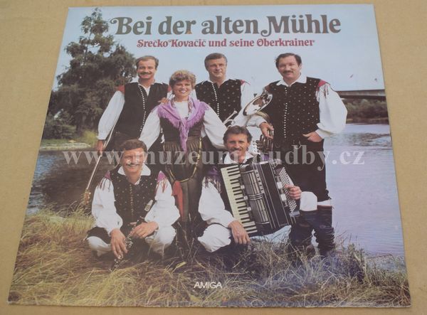 Srečko Kovačič Und Seine Oberkrainer