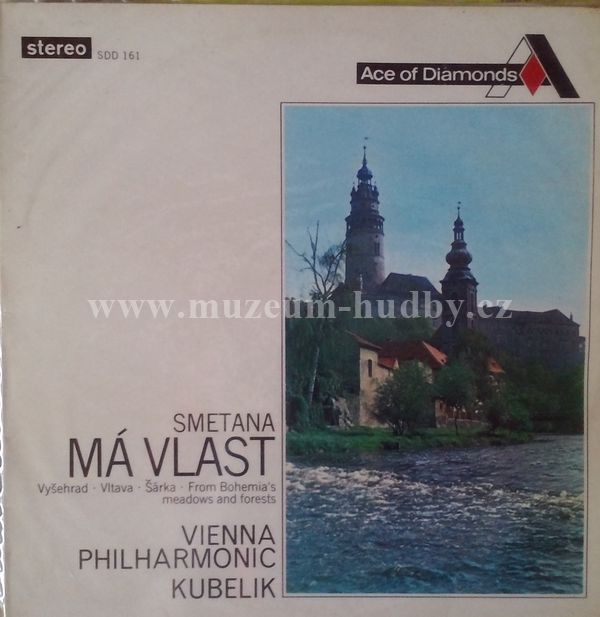 Smetana / Vienna Philharmonic / Kubelik