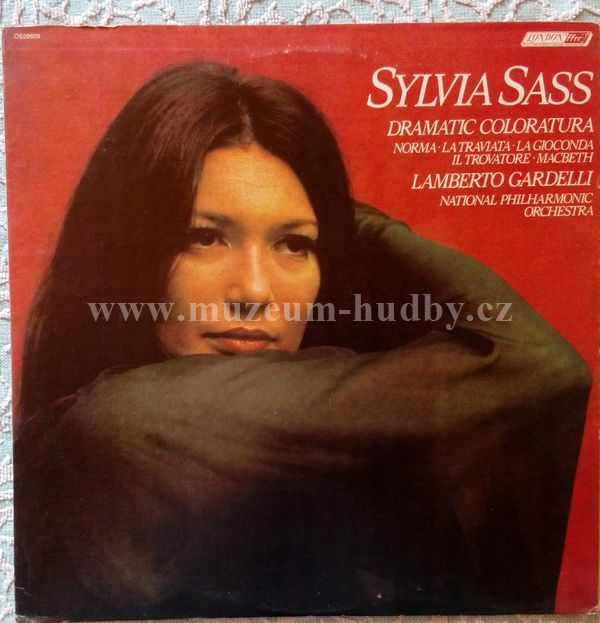 Sylvia Sass, Lamberto Gardelli, National Philharmonic Orchestra
