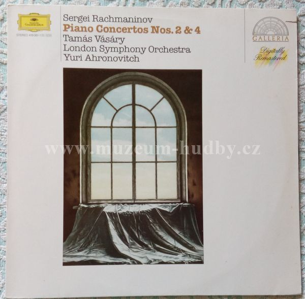 Sergei Rachmaninow, Tamás Vásáry, London Symphony Orchestra, Yuri Ahronovitch