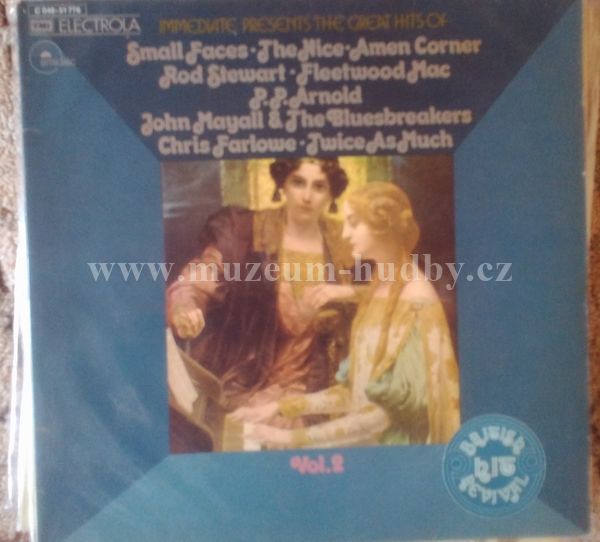 Small Faces / Rod Stewart / Fleetwood Mac / ...