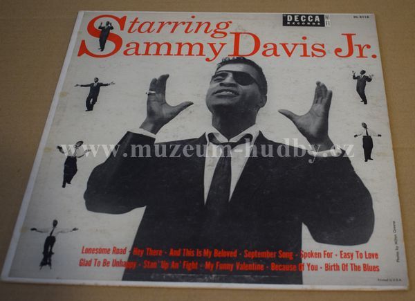 Sammy Davis Jr.
