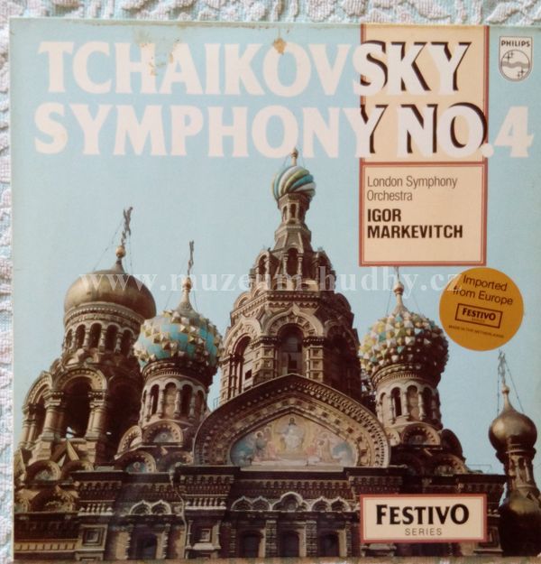 Tchaïkovsky, Igor Markevitch, London Symphony Orchestra