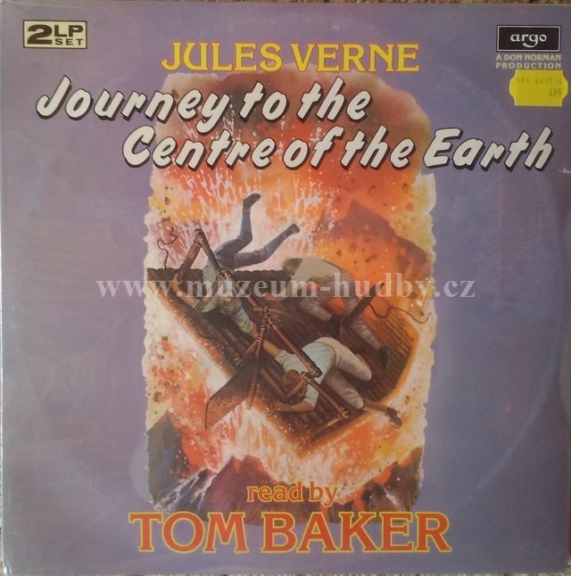 Tom Baker / Jules Verne