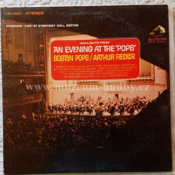 The Boston Pops Orchestra / Arthur Fiedler