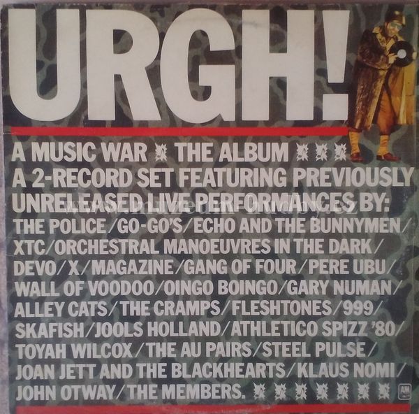 The Police / Wall Of Voodoo / ...