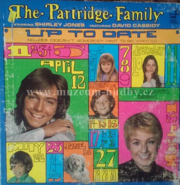 The Partridge Family Starring Shirley Jones (2) Featuring David Cassidy