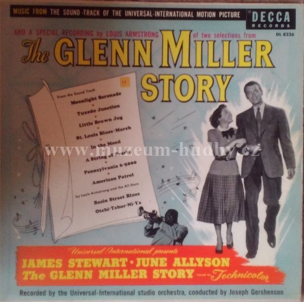 The Universal-International Orchestra, Louis Armstrong