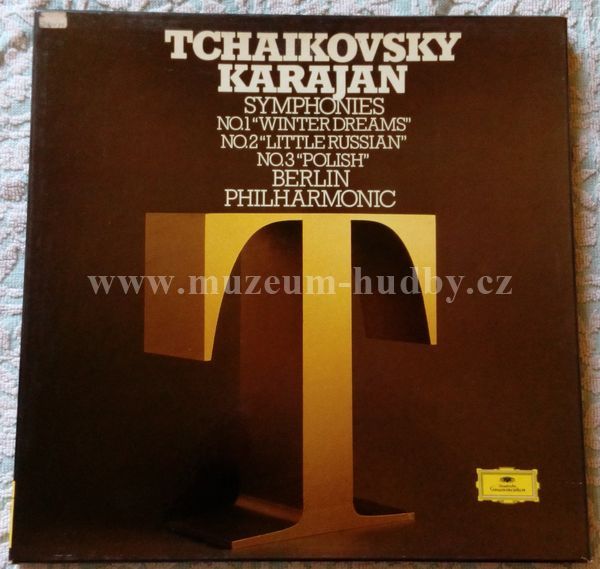 Tchaikovsky - Karajan • Berlin Philharmonic