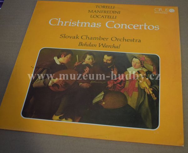 Torelli/Manfredini/Locatelli, Slovak Chamber Orchestra, Bohdan Warchal