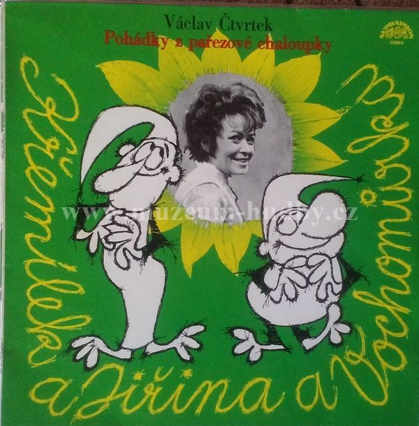 Václav Čtvrtek A Jiřina