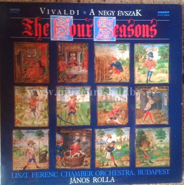 Vivaldi / Liszt Ferenc Kamarazenekar / János Rolla