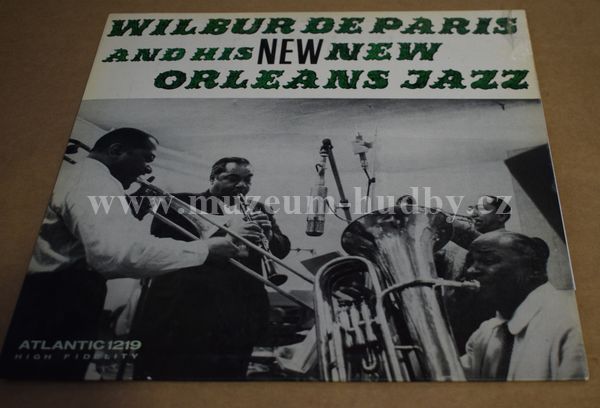 Wilbur De Paris And His New New Orleans Jazz ‎