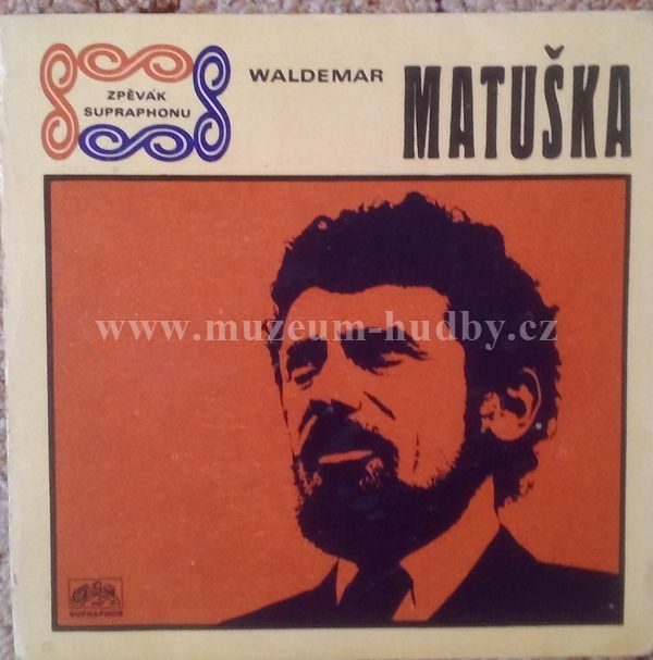 Waldemar Matuška, Olga Blechová