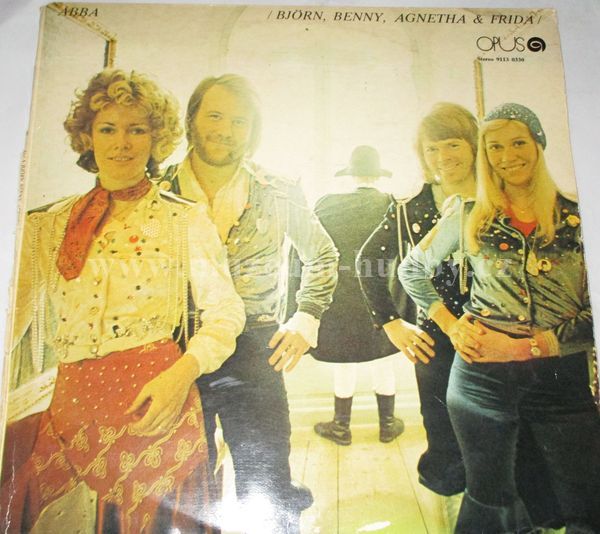 ABBA, Björn, Benny, Agnetha & Frida