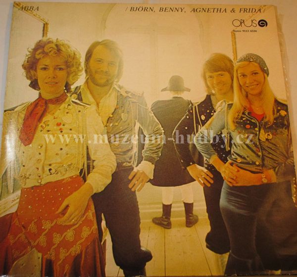 ABBA, Björn, Benny, Agnetha & Frida