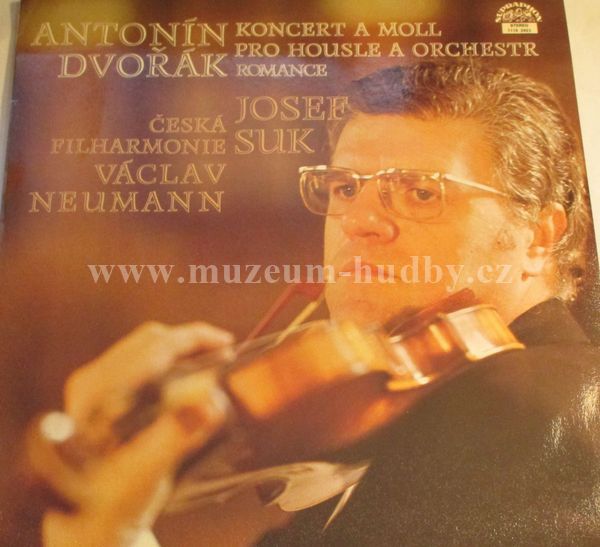 Antonín Dvořák, Josef Suk, Václav Neumann