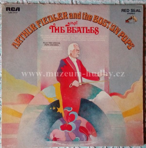 Arthur Fiedler And The Boston Pops