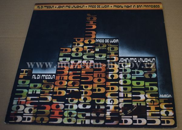 Al Di Meola, John McLaughlin, Paco De Lucía