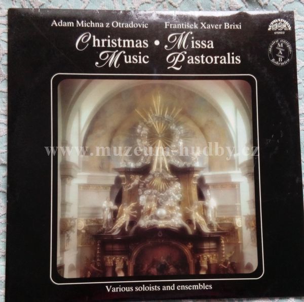 Adam Michna z Otradovic / František Xaver Brixi