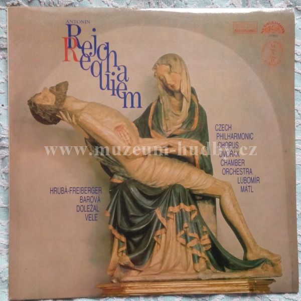 Antonín Rejcha | Czech Philharmonic Chorus, Dvořák Chamber Orchestra, Lubomír Mátl, Hrubá-Freiberger, Barová, Doležal, Vele