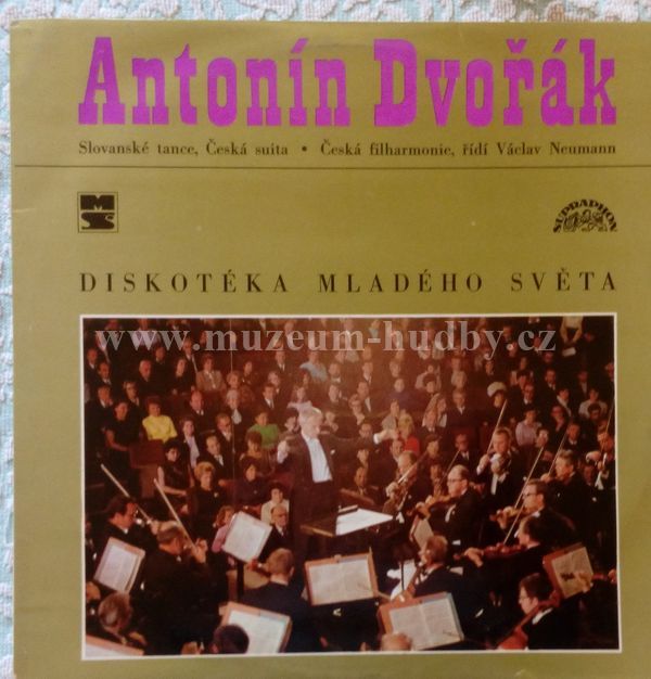 Antonín Dvořák - Česká Filharmonie, Václav Neumann