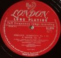 Anthony Collins (2), The London Symphony Orchestra-Symphony No. 1 In E Minor : Sibelius, Opus 39