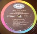 Al Martino ‎-I Love You Because