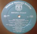 Antonio Vivaldi, Simon Standage, English Concert, Trevor Pinnock-The Four Seasons, Violin Concerti Nos. 1 - 4 From Il Cimento Dell'sarmonia EDell'inventione, Op. 8