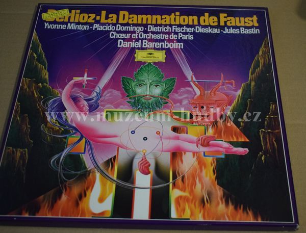 Berlioz, Yvonne Minton, Placido Domingo, Dietrich Fischer, Dieskau, Jules Bastin, Orchestre De Paris, Chœur De L'Orchestre De Paris, Daniel Barenboim