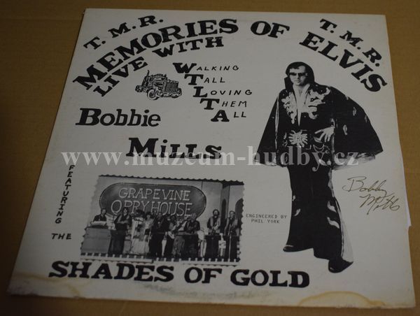 Bobbie Mills Feauring The Shades Of Gold