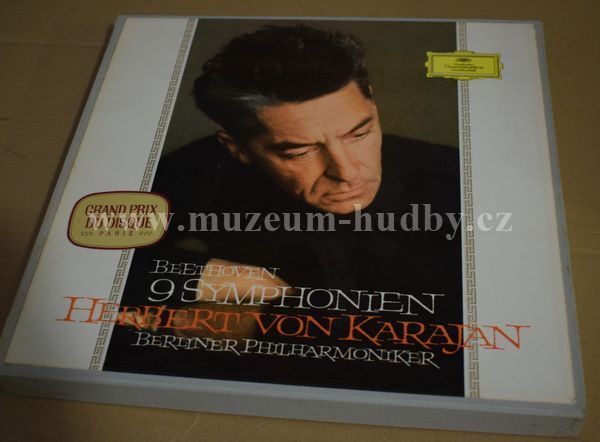 Beethoven, Herbert von Karajan, Berliner Philharmoniker