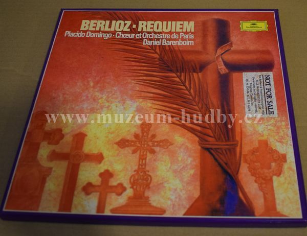 Berlioz - Placido Domingo, Chœur Et Orchestre De Paris, Daniel Barenboim